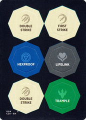 Punch Card Token (003 // 004) - Thick Stock [Commander 2020 Tokens] | Total Play
