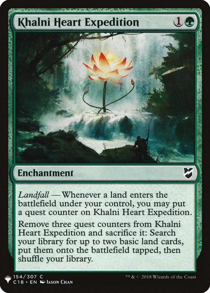 Khalni Heart Expedition [Mystery Booster] | Total Play