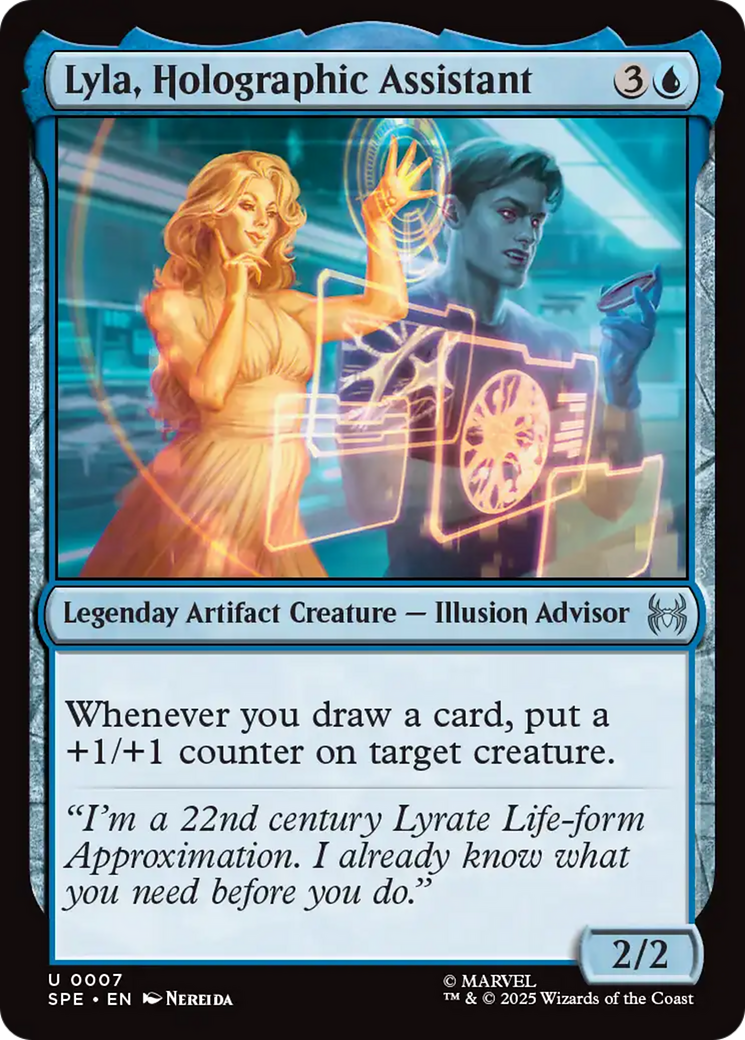 Lyla, Holographic Assistant [Marvel's Spider-Man: Eternal-Legal] | Total Play