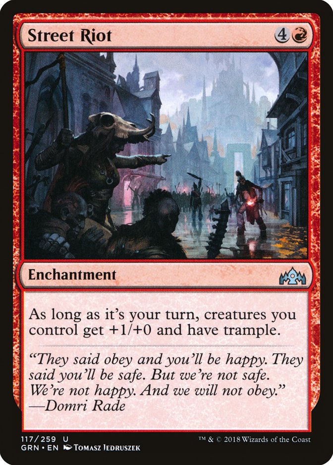 Street Riot [Guilds of Ravnica] | Total Play