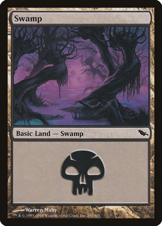Swamp (291) [Shadowmoor] | Total Play