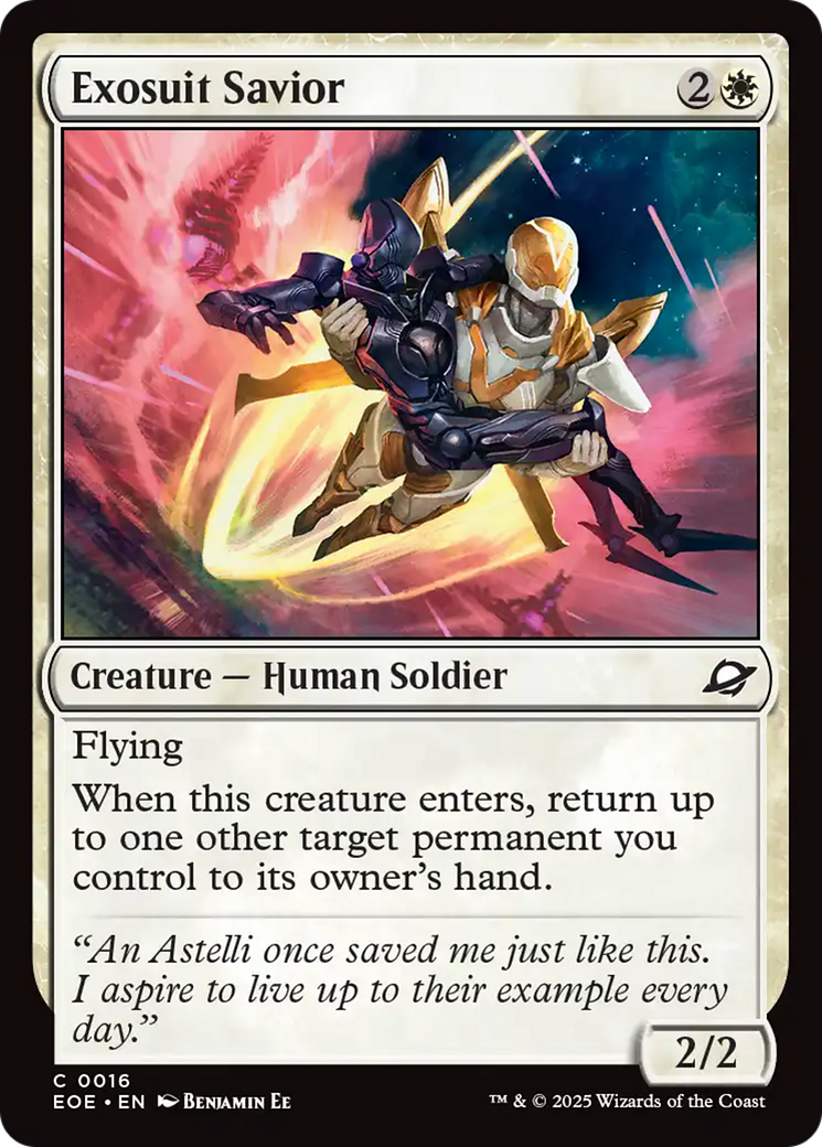 Exosuit Savior [Edge of Eternities] | Total Play