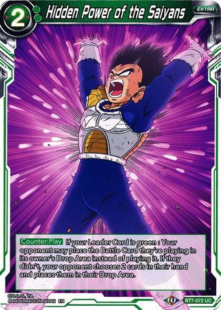 Hidden Power of the Saiyans (BT7-072) [Assault of the Saiyans] | Total Play