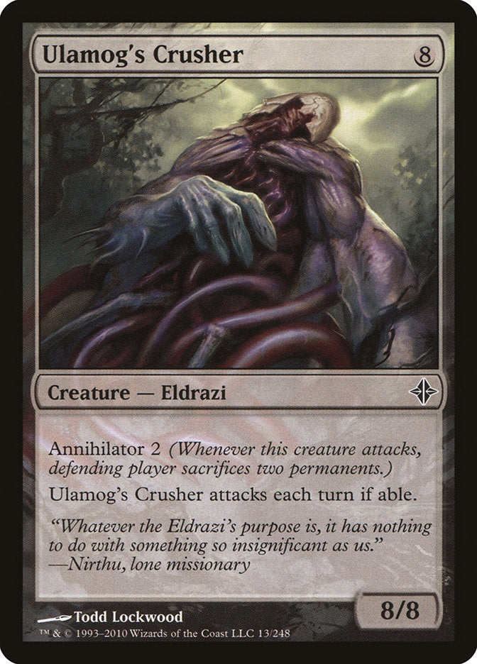 Ulamog's Crusher [Rise of the Eldrazi] | Total Play