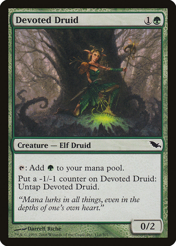 Devoted Druid [Shadowmoor] | Total Play