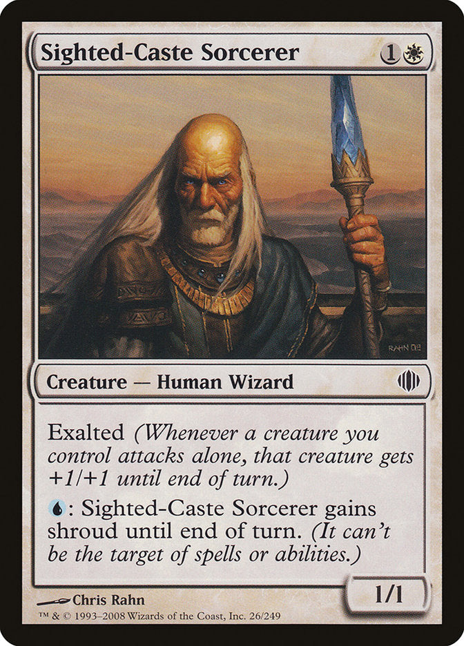 Sighted-Caste Sorcerer [Shards of Alara] | Total Play