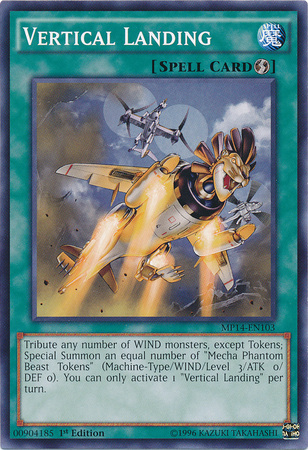 Vertical Landing [MP14-EN103] Common | Total Play