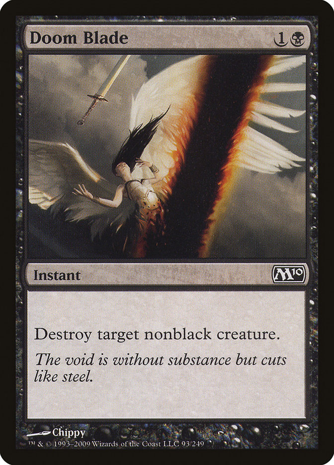 Doom Blade [Magic 2010] | Total Play