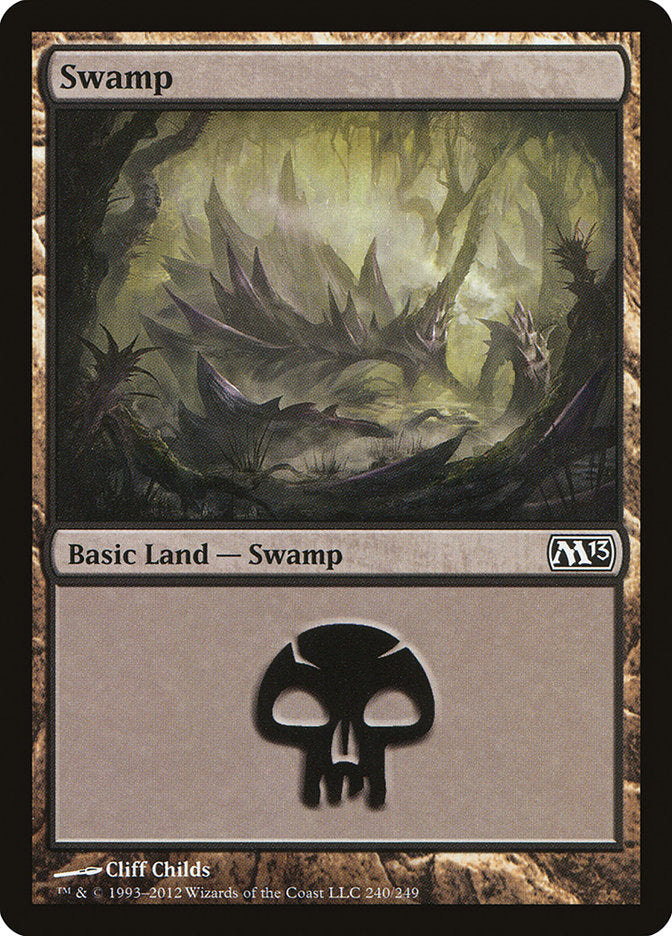 Swamp (240) [Magic 2013] | Total Play