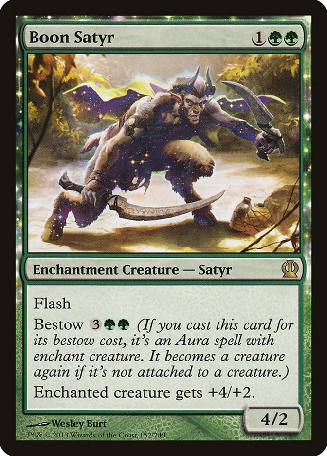 Boon Satyr [Theros] | Total Play