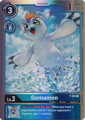 Gomamon [P-004] (Rainbow Foil) [Promotional Cards] | Total Play