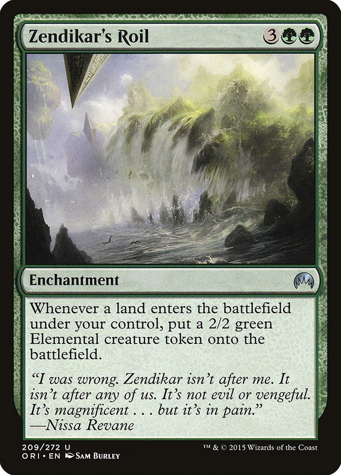 Zendikar's Roil [Magic Origins] | Total Play