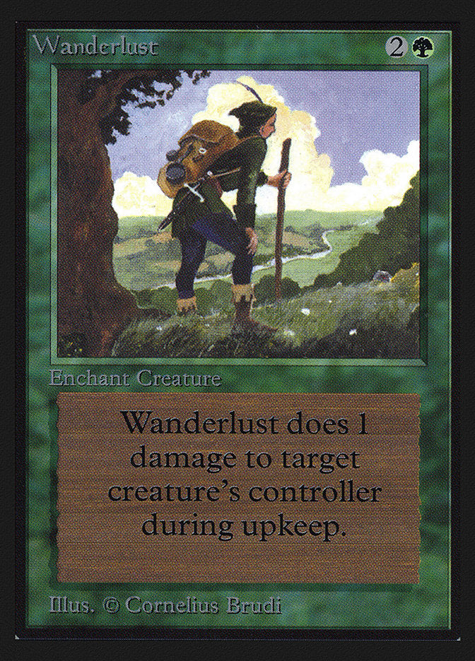 Wanderlust [International Collectors' Edition] | Total Play