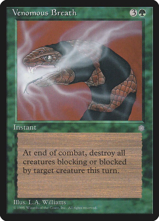 Venomous Breath [Ice Age] | Total Play