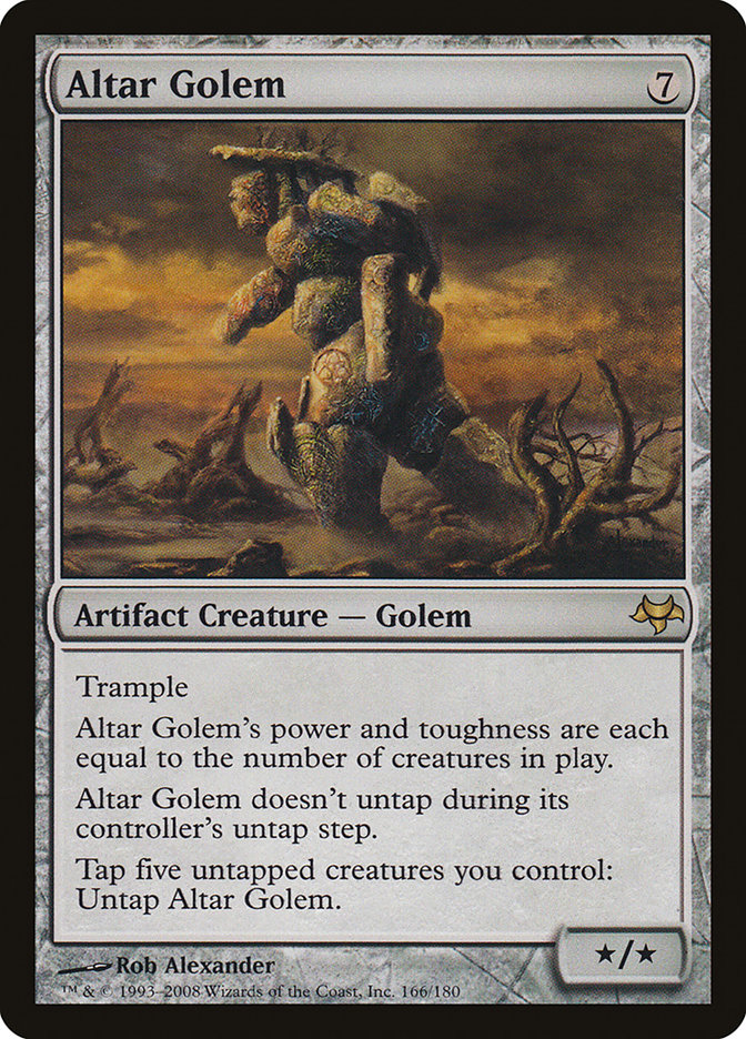 Altar Golem [Eventide] | Total Play