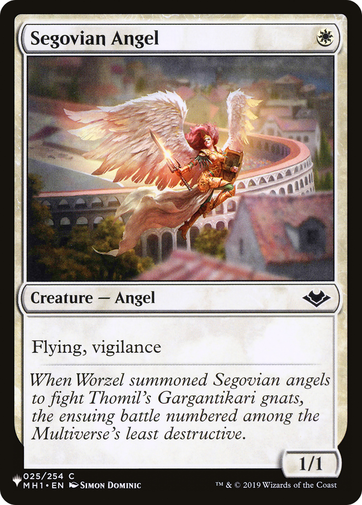 Segovian Angel [The List] | Total Play