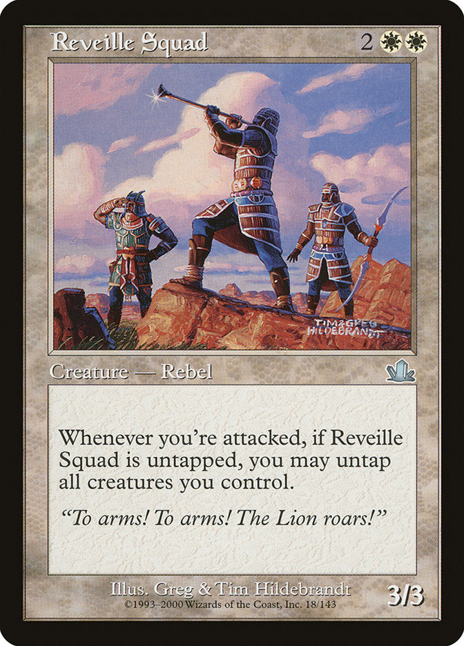 Reveille Squad [Prophecy] | Total Play