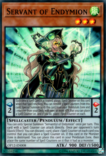 Servant of Endymion [OP12-EN008] Super Rare | Total Play