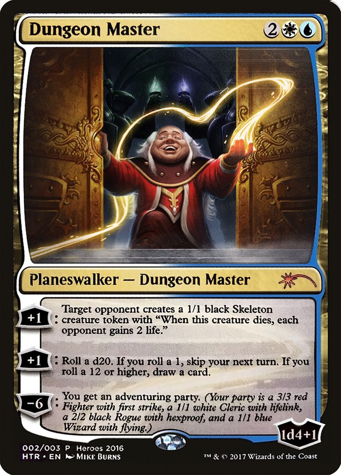 Dungeon Master [Heroes of the Realm] | Total Play