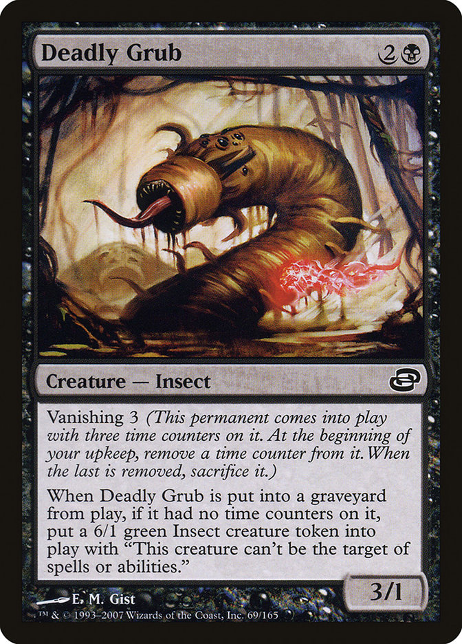 Deadly Grub [Planar Chaos] | Total Play