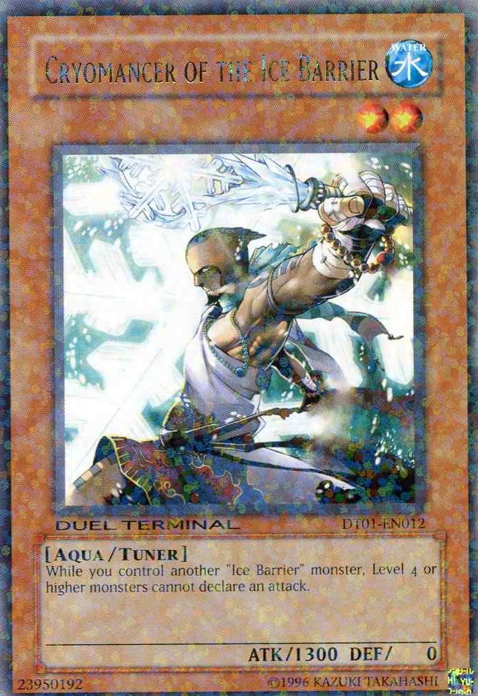 Cryomancer of the Ice Barrier [DT01-EN012] Rare | Total Play