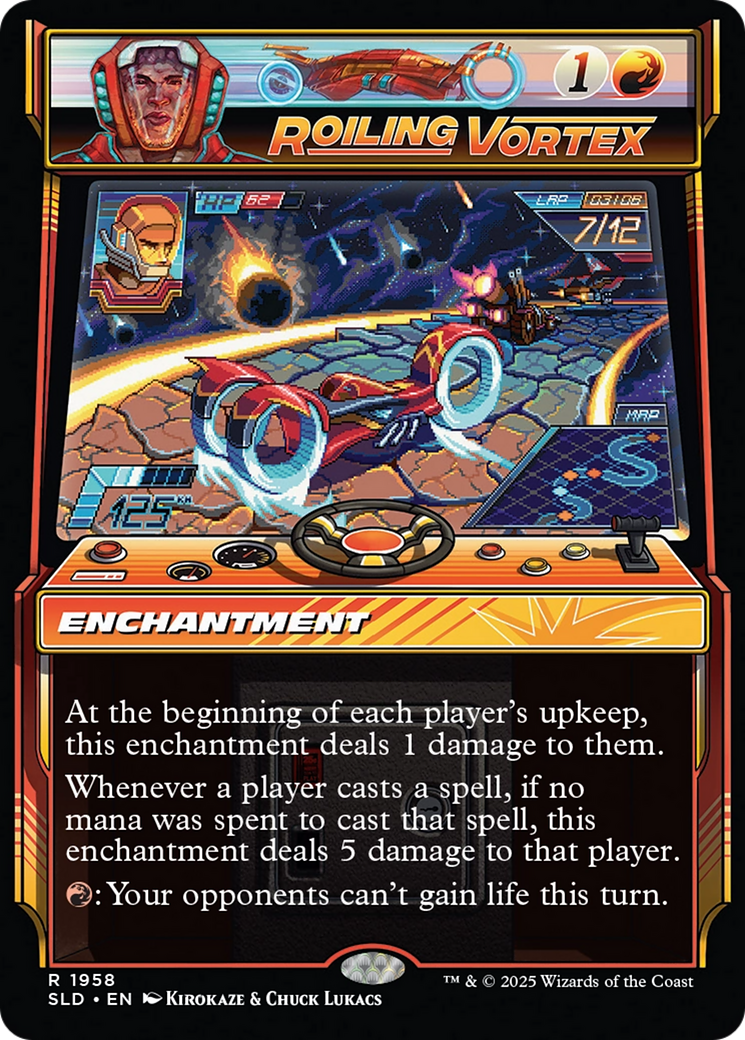 Roiling Vortex [Secret Lair Drop Series] | Total Play