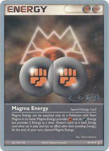 Magma Energy (87/95) (Magma Spirit - Tsuguyoshi Yamato) [World Championships 2004] | Total Play