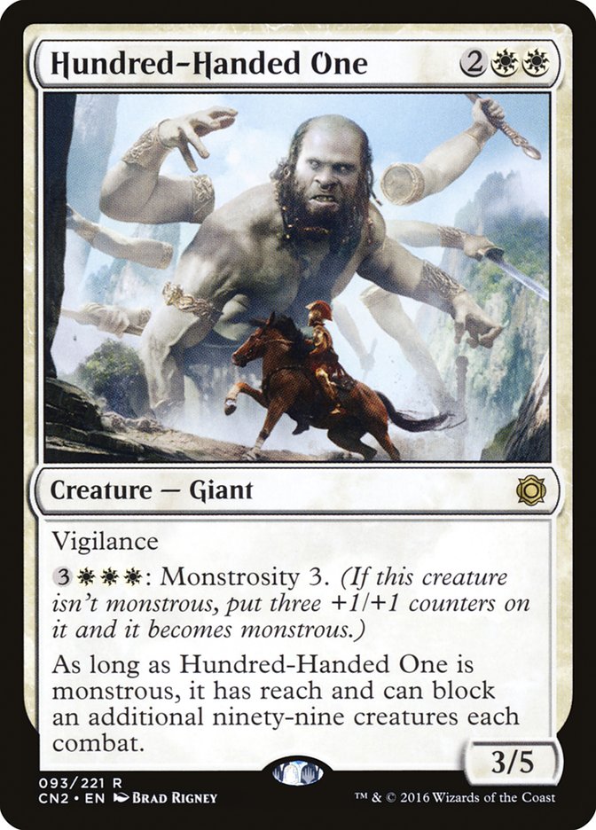 Hundred-Handed One [Conspiracy: Take the Crown] | Total Play