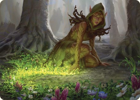 Skyshroud Claim Art Card [Commander Masters Art Series] | Total Play