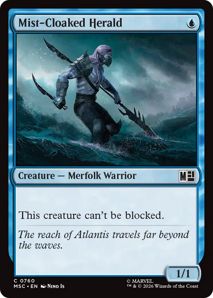 Mist-Cloaked Herald [Marvel Super Heroes Commander] | Total Play