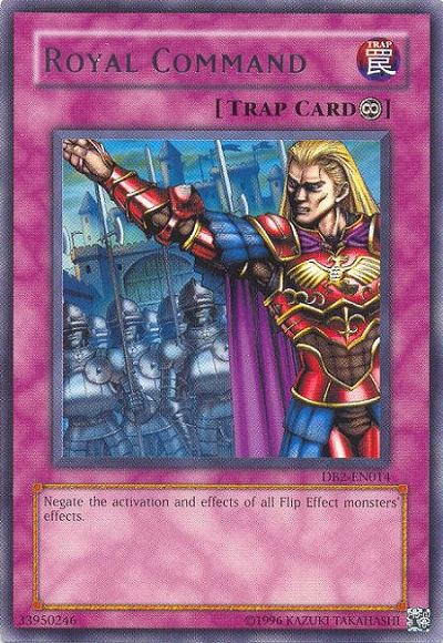 Royal Command [DB2-EN014] Rare | Total Play