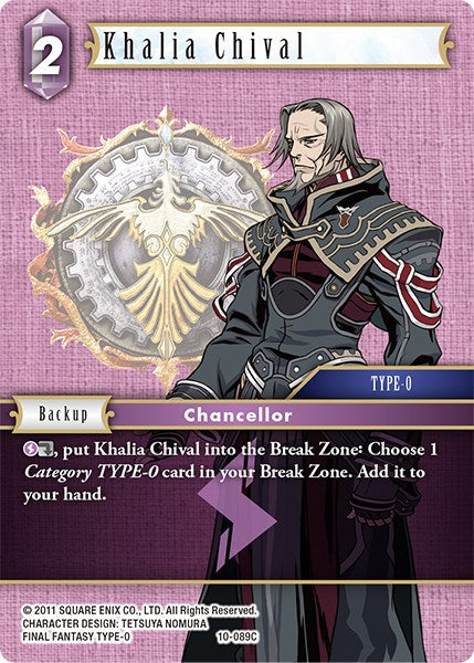 Khalia Chival [Opus X] | Total Play