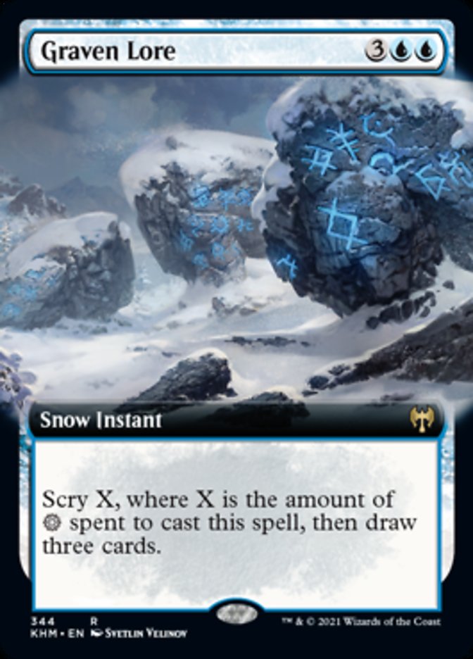 Graven Lore (Extended Art) [Kaldheim] | Total Play