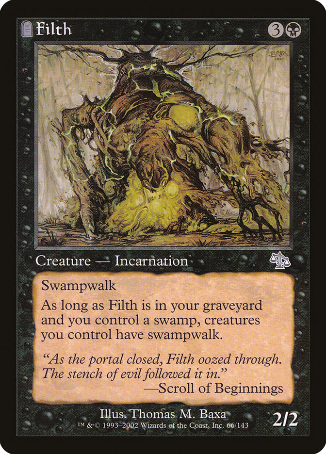 Filth [Judgment] | Total Play