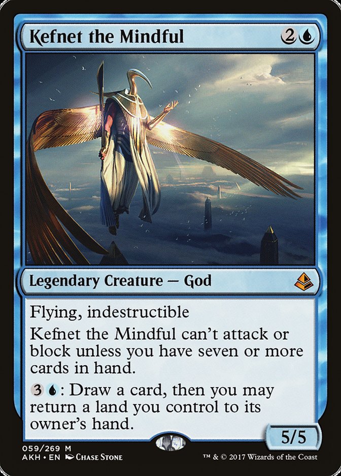 Kefnet the Mindful [Amonkhet] | Total Play