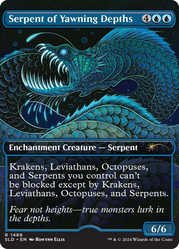 Serpent of Yawning Depths [Secret Lair Drop Series] | Total Play