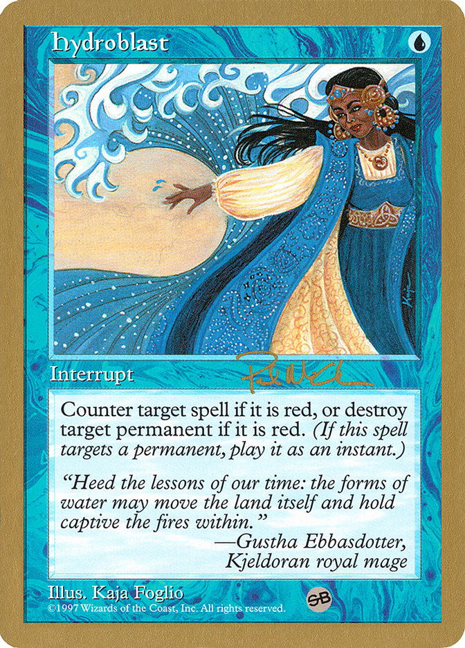 Hydroblast (Paul McCabe) (SB) [World Championship Decks 1997] | Total Play