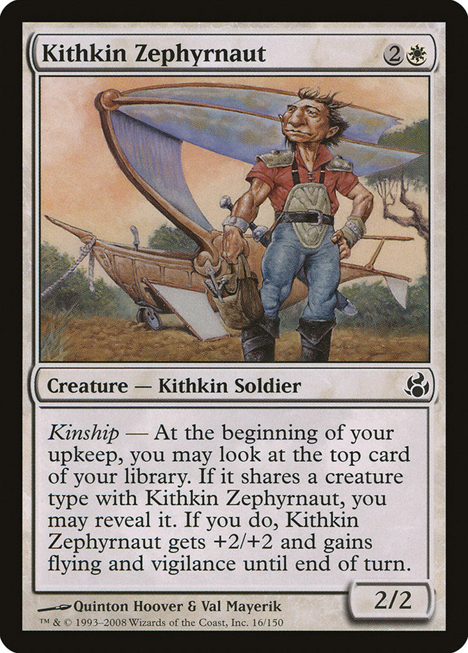 Kithkin Zephyrnaut [Morningtide] | Total Play