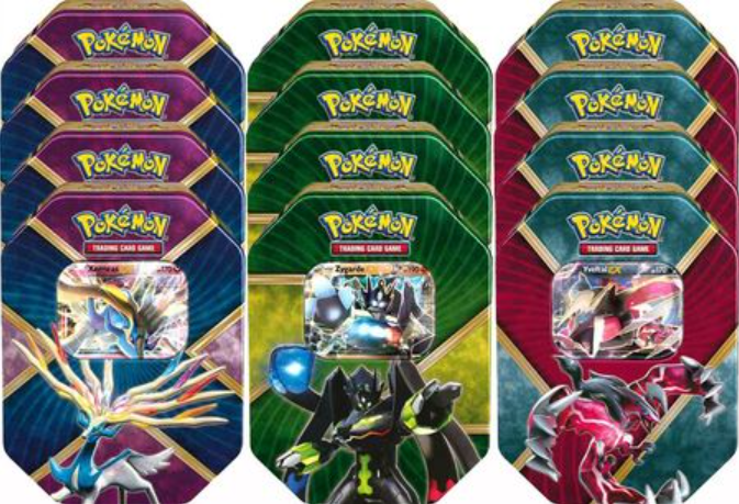 Shiny Kalos Tin - Case | Total Play