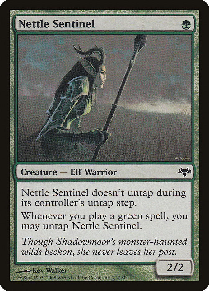 Nettle Sentinel [Eventide] | Total Play