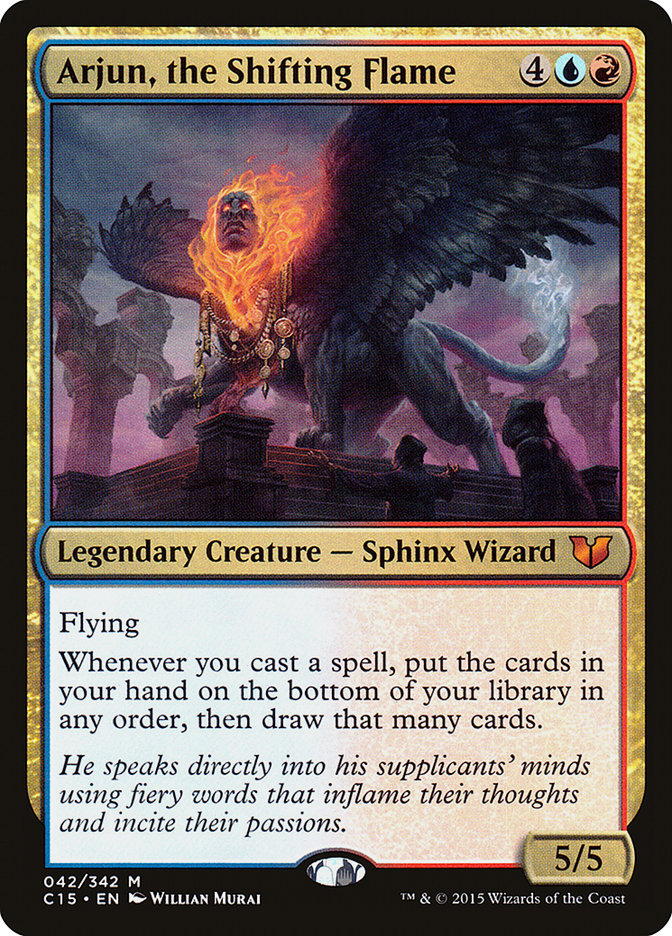 Arjun, the Shifting Flame [Commander 2015] | Total Play