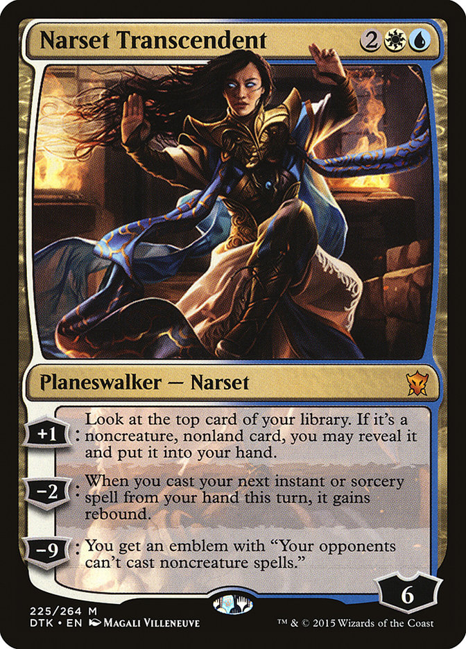 Narset Transcendent [Dragons of Tarkir] | Total Play
