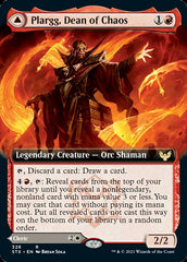 Plargg, Dean of Chaos // Augusta, Dean of Order (Extended Art) [Strixhaven: School of Mages] | Total Play
