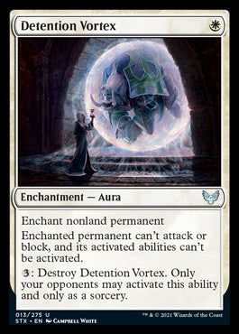 Detention Vortex [Strixhaven: School of Mages] | Total Play