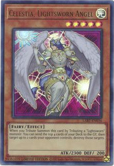 Celestia, Lightsworn Angel [LART-EN036] Ultra Rare | Total Play