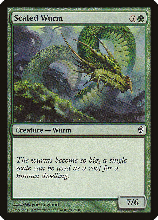 Scaled Wurm [Conspiracy] | Total Play