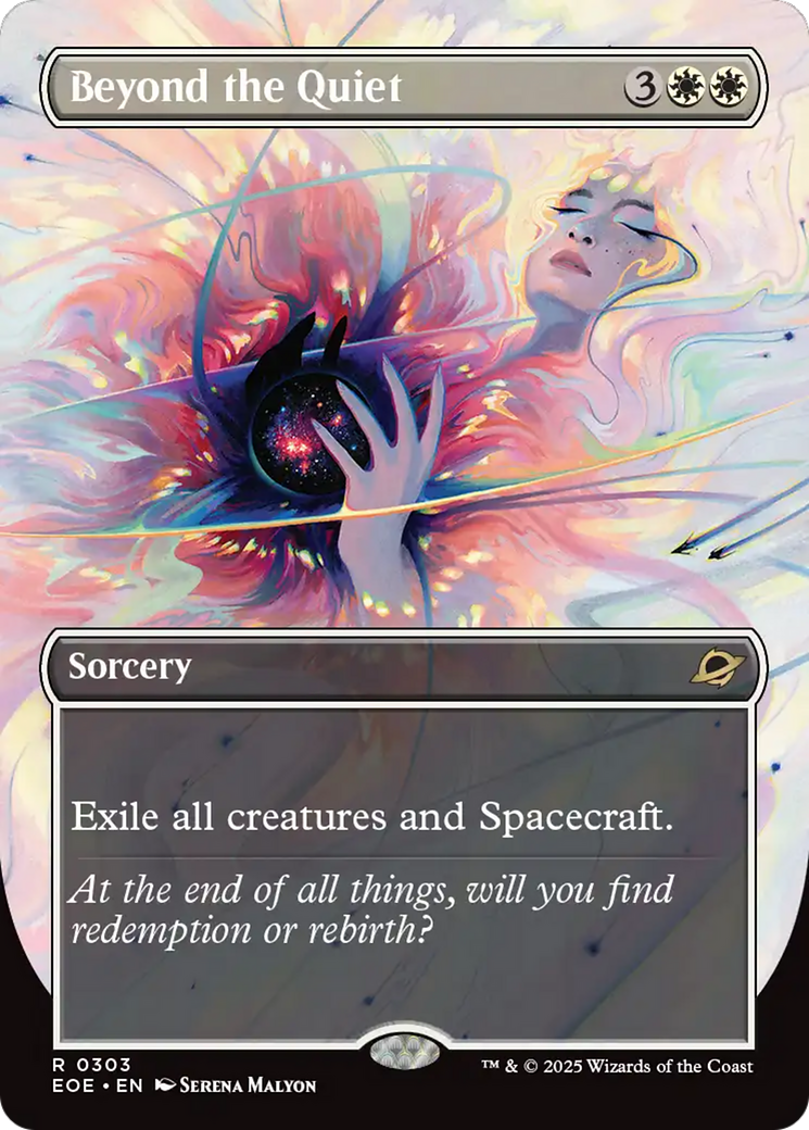 Beyond the Quiet (Borderless) [Edge of Eternities] | Total Play