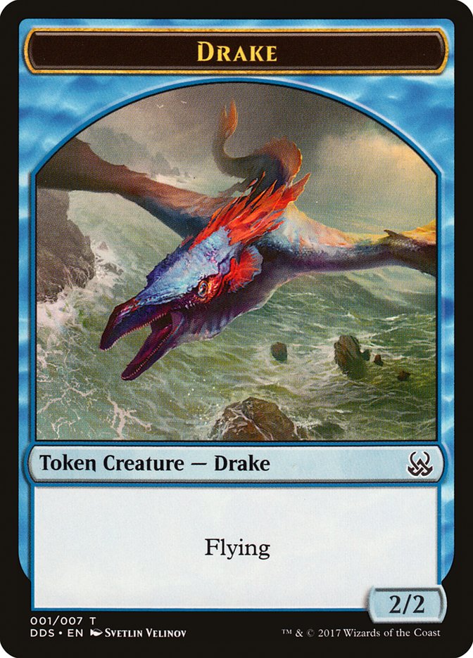 Drake Token [Duel Decks: Mind vs. Might Tokens] | Total Play