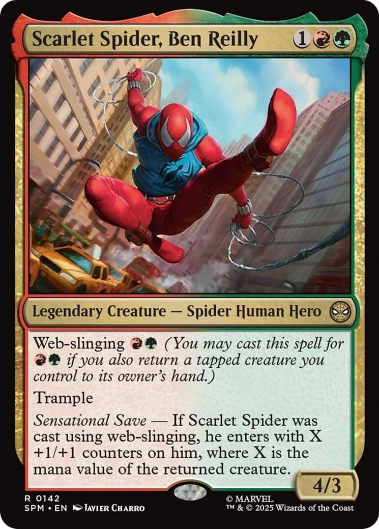 Scarlet Spider, Ben Reilly [Marvel's Spider-Man] | Total Play