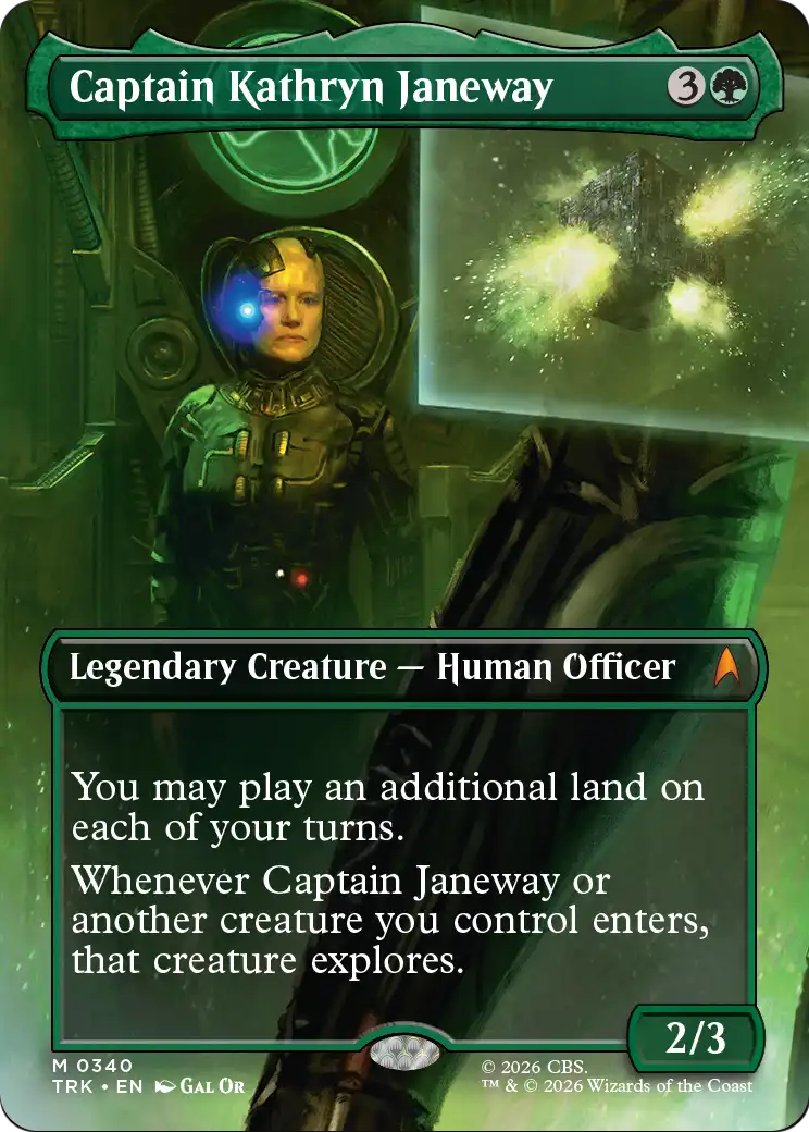 Captain Kathryn Janeway (Borderless) [Star Trek] | Total Play